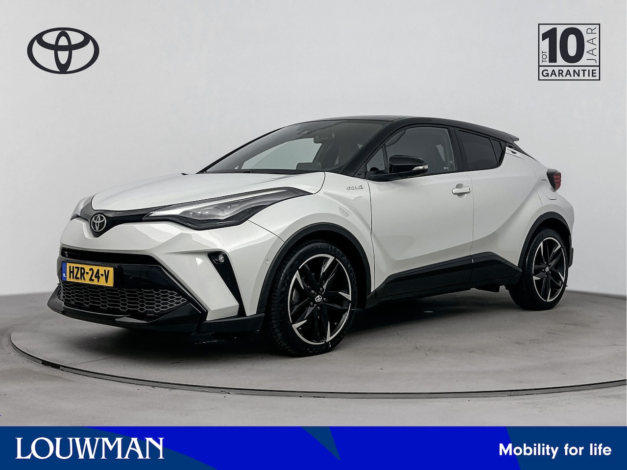 Toyota C-HR - 2.0 Hybrid Business GR-Sport | Apple Carplay/Android Auto | Stoel-/Stuur verwarming | Lich - AutoWereld.nl