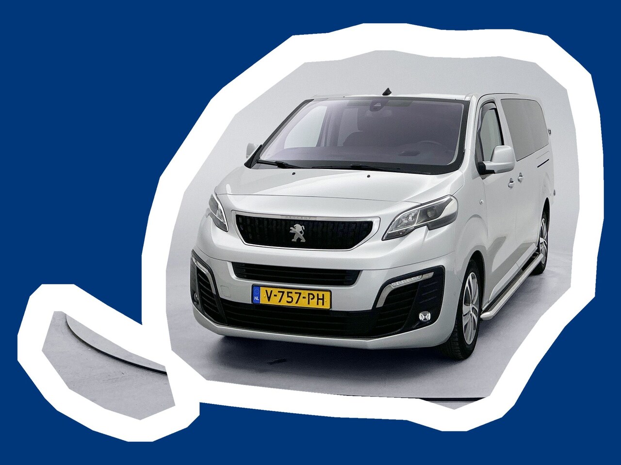 Peugeot Expert - 231L 2.0 DC BlueHDI 180 Dubbele Cabine Headup display 2x schuifdeur Trekhaak Navigatie Ach - AutoWereld.nl