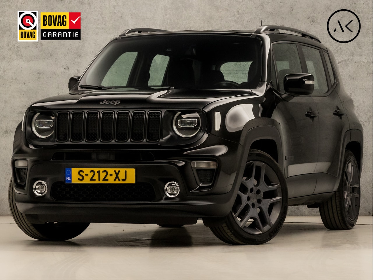 Jeep Renegade - 1.3T-e Freedom Sport 151Pk Automaat (APPLE CARPLAY, GROOT NAVI, LEDER, CLIMATE, ADAPTIVE C - AutoWereld.nl