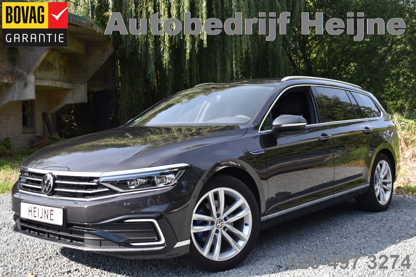 Volkswagen Passat Variant - GTE 218PK DSG HYBRID GTE BUSINESS LEDER/IQ-LIGHT/VIRTUAL - AutoWereld.nl