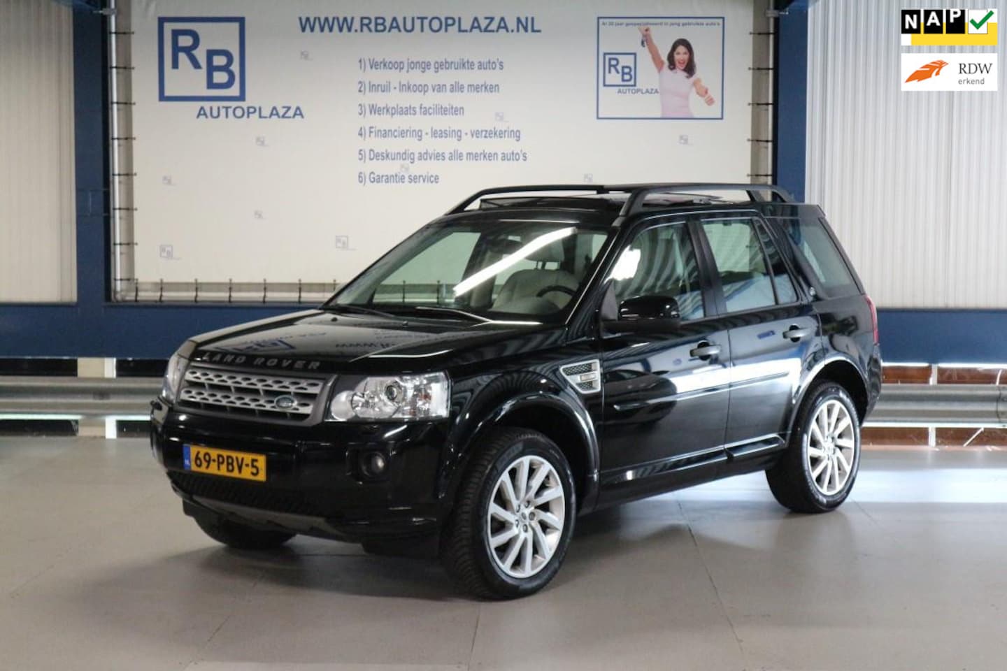 Land Rover Freelander - 2.2 SD4 HSE / Automaat / Leer / Pano / Vol ! - AutoWereld.nl