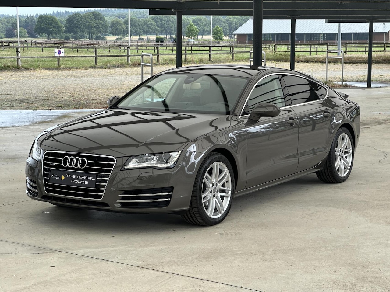 Audi A7 Sportback - 3.0 TFSI quattro Pro Line plus 3.0 TFSI quattro Pro Line plus BLIS/BOSE - AutoWereld.nl