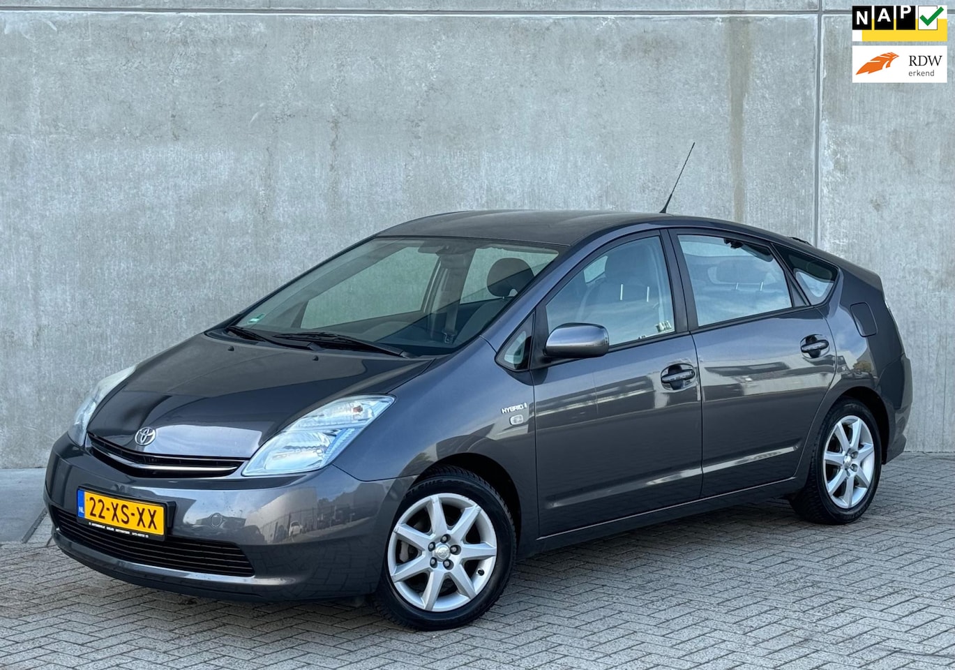 Toyota Prius - 1.5 VVT-i 2007 AUT Zwart 1E EIGENAAR| NAP - AutoWereld.nl