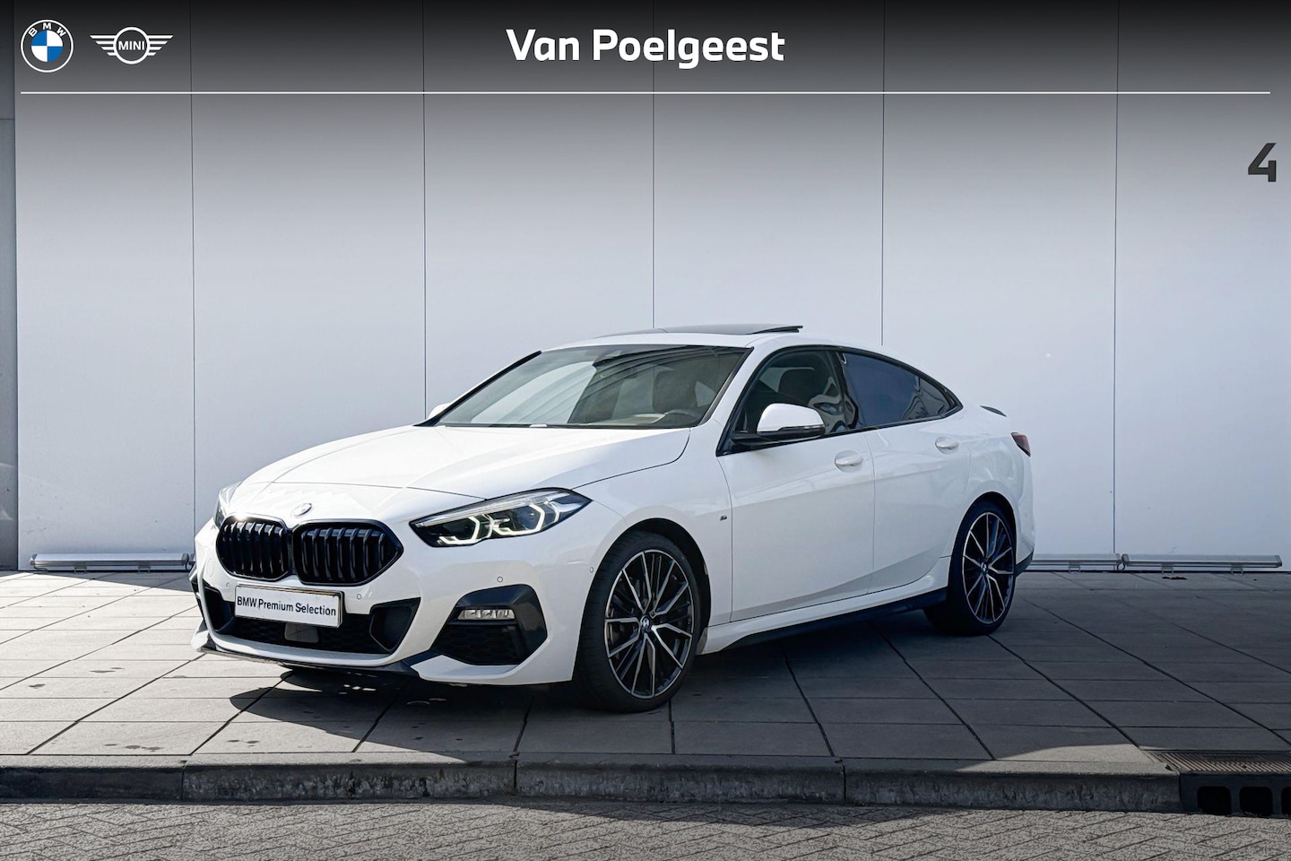 BMW 2-serie Gran Coupé - 218i High Executive M-Sport 19 Inch / Glazen Schuifdak / Stoelverwarming / Getinte Ramen / - AutoWereld.nl