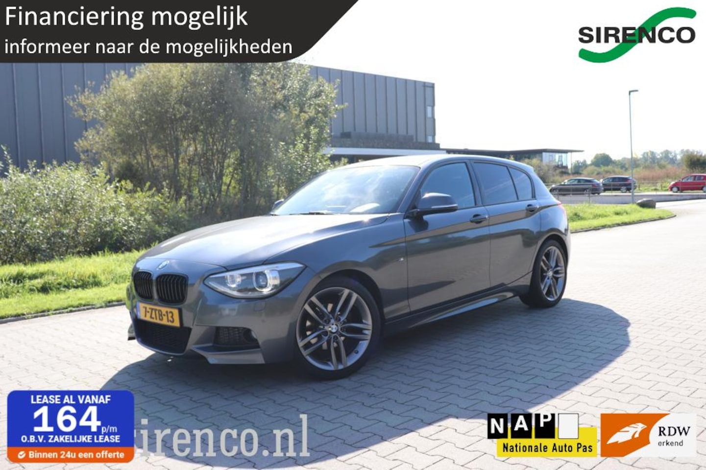 BMW 1-serie - 118i M Sport Edition m-pakket stoelverwarming carplay+android auto climate&cruise control - AutoWereld.nl