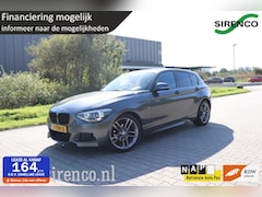 BMW 1-serie - 118i M Sport Edition m-pakket stoelverwarming carplay+android auto climate&cruise control