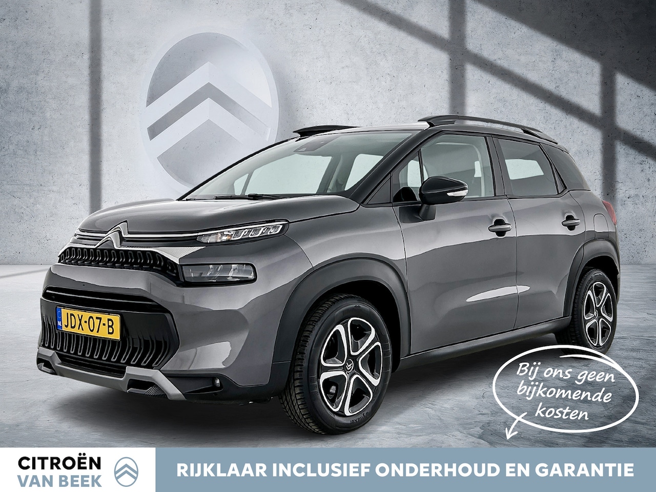 Citroën C3 Aircross - 130 PK Automaat Feel | Rijklaar | Parkeersensoren achter | Apple Carplay | - AutoWereld.nl