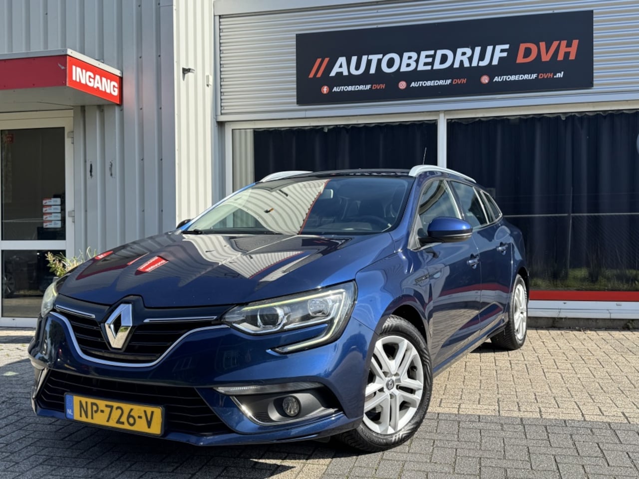 Renault Mégane Estate - 1.2 TCe | TREKHAAK | CRUISE | NAP | - AutoWereld.nl