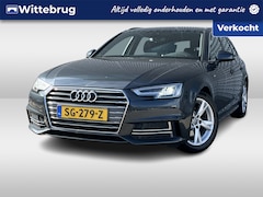 Audi A4 Avant - 1.4 TFSI Sport S line edition / Navigatie / Half leder / CLimate controle / 3x S-line / Pa