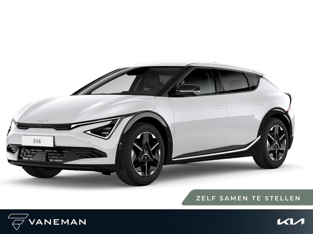 Kia EV6 - Plus Advanced AWD 84 kWh | Navigatiesysteem full map | Zelf samenstellen - AutoWereld.nl
