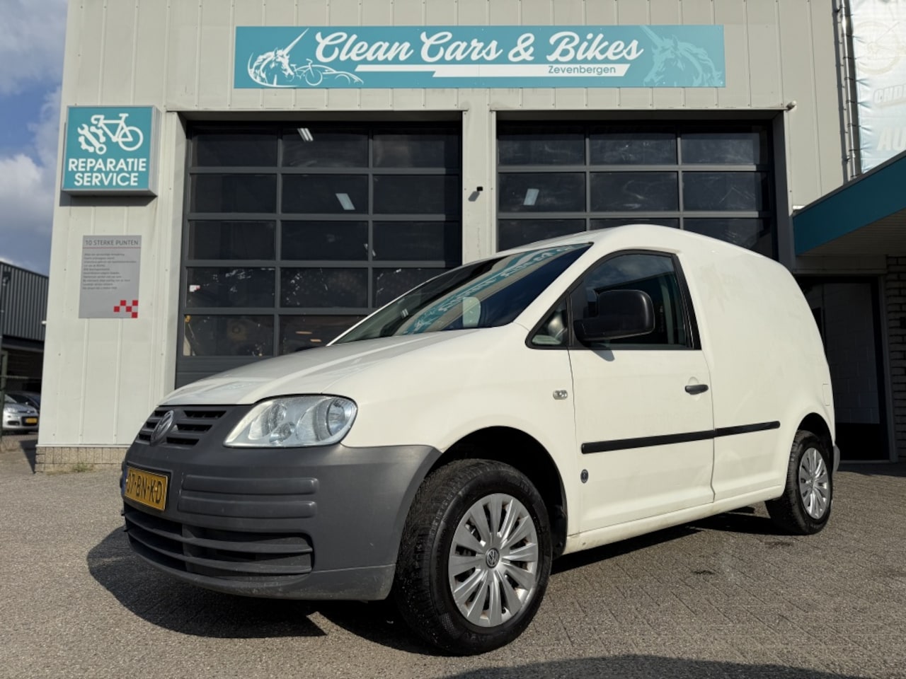 Volkswagen Caddy - 2.0 SDI 850 kg. 2.0 SDI 850 kg. - AutoWereld.nl