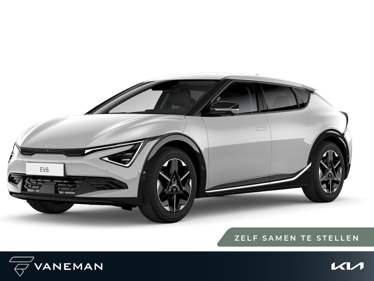 Kia EV6 - Plus AWD 84 kWh | Achterbank verwarmd | Zelf samenstellen - AutoWereld.nl