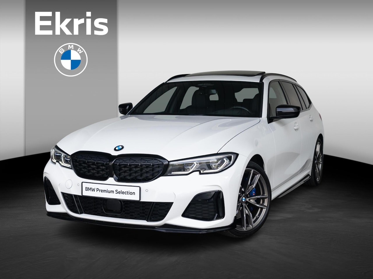 BMW 3-serie Touring - M340i xDrive | Innovationspakket | Verwarmd Stuurwiel | Comfort Access | Panoramadak | Sto - AutoWereld.nl