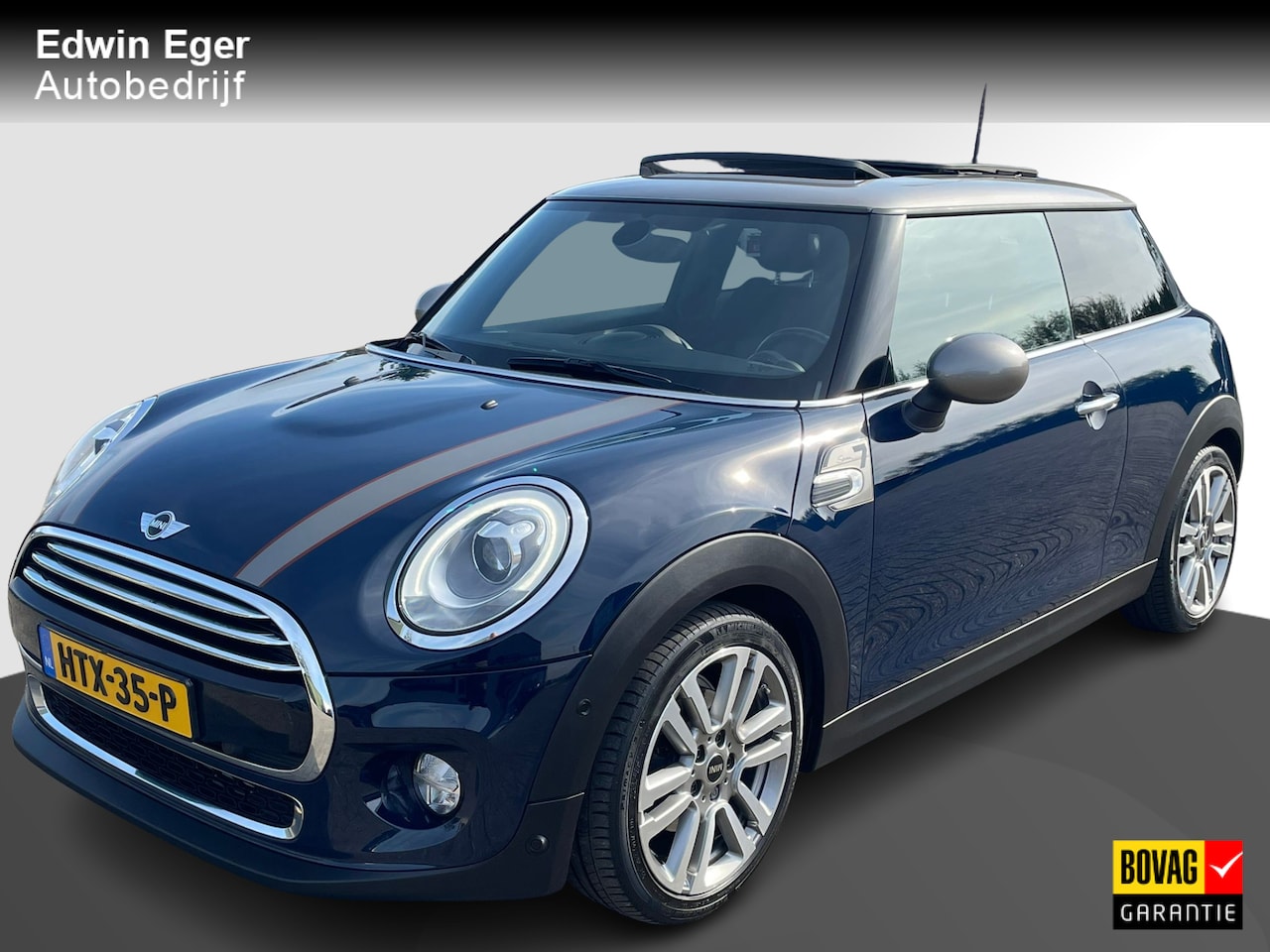 MINI Cooper - Mini 1.5 Chili, Automaat, Schuifdak, Sportstoelen - AutoWereld.nl