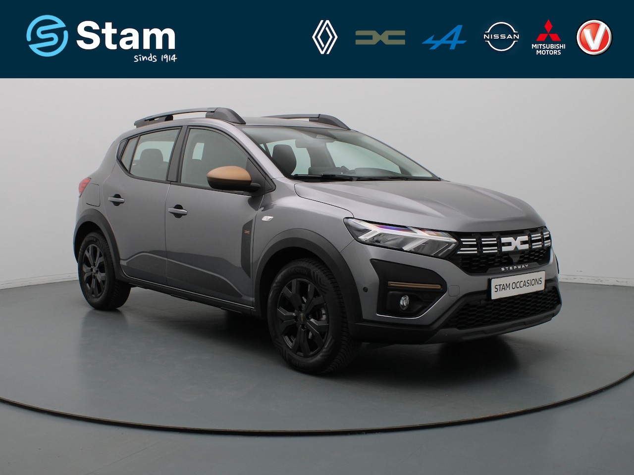 Dacia Sandero Stepway - 110pk TCe Extreme Camera | Cruise | Navi | Parkeersens. v+a - AutoWereld.nl