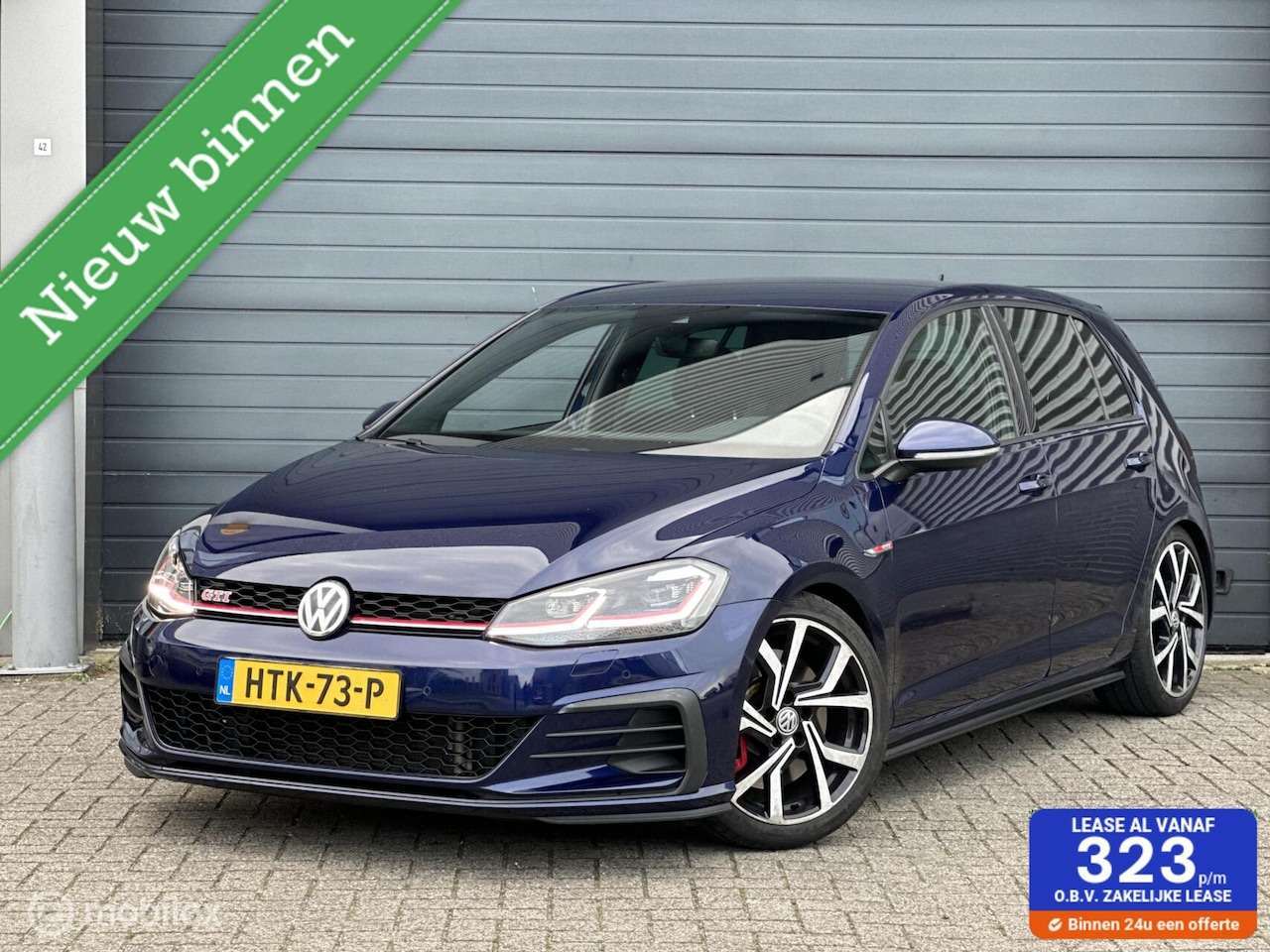 Volkswagen Golf - 2.0 TSI GTI Performance 2020 - AutoWereld.nl