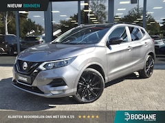 Nissan Qashqai - 1.3 DIG-T N-Motion | Trekhaak afneembaar | Black Edition | Pianolak dak en raamlijsten | P