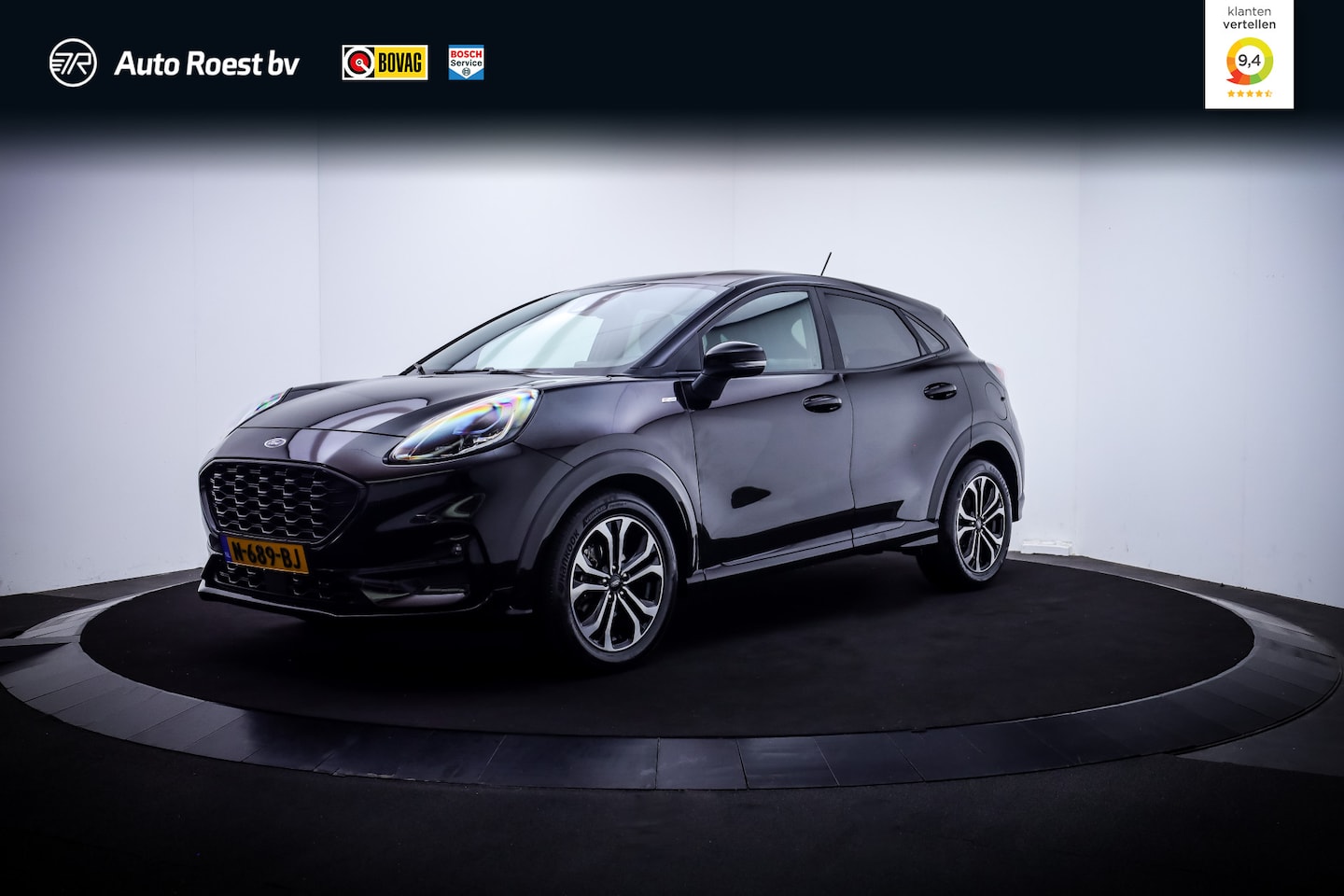 Ford Puma - 1.0 Aut. ST-Line X LED | CARPLAY | STUUR+STOELVERW | NAVI | DAB | CLIMA | VOORRUITVERW . | - AutoWereld.nl