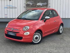 Fiat 500 - 1.2 Popstar | Rosso Corallo | Airco | Lichtmetalen velgen