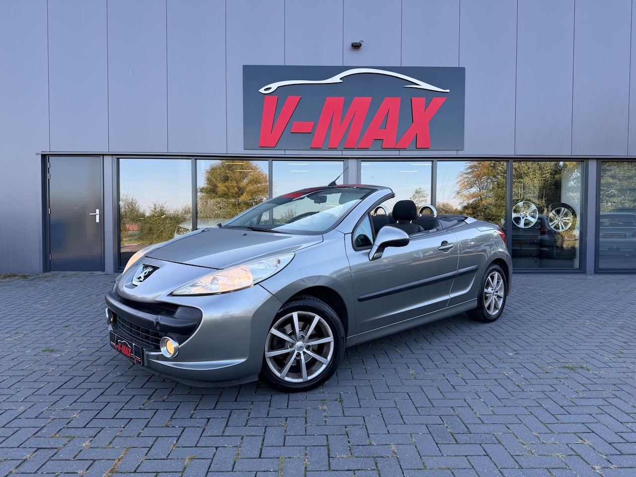 Peugeot 207 CC - 1.6 VTi Airco Lm Velgen - AutoWereld.nl