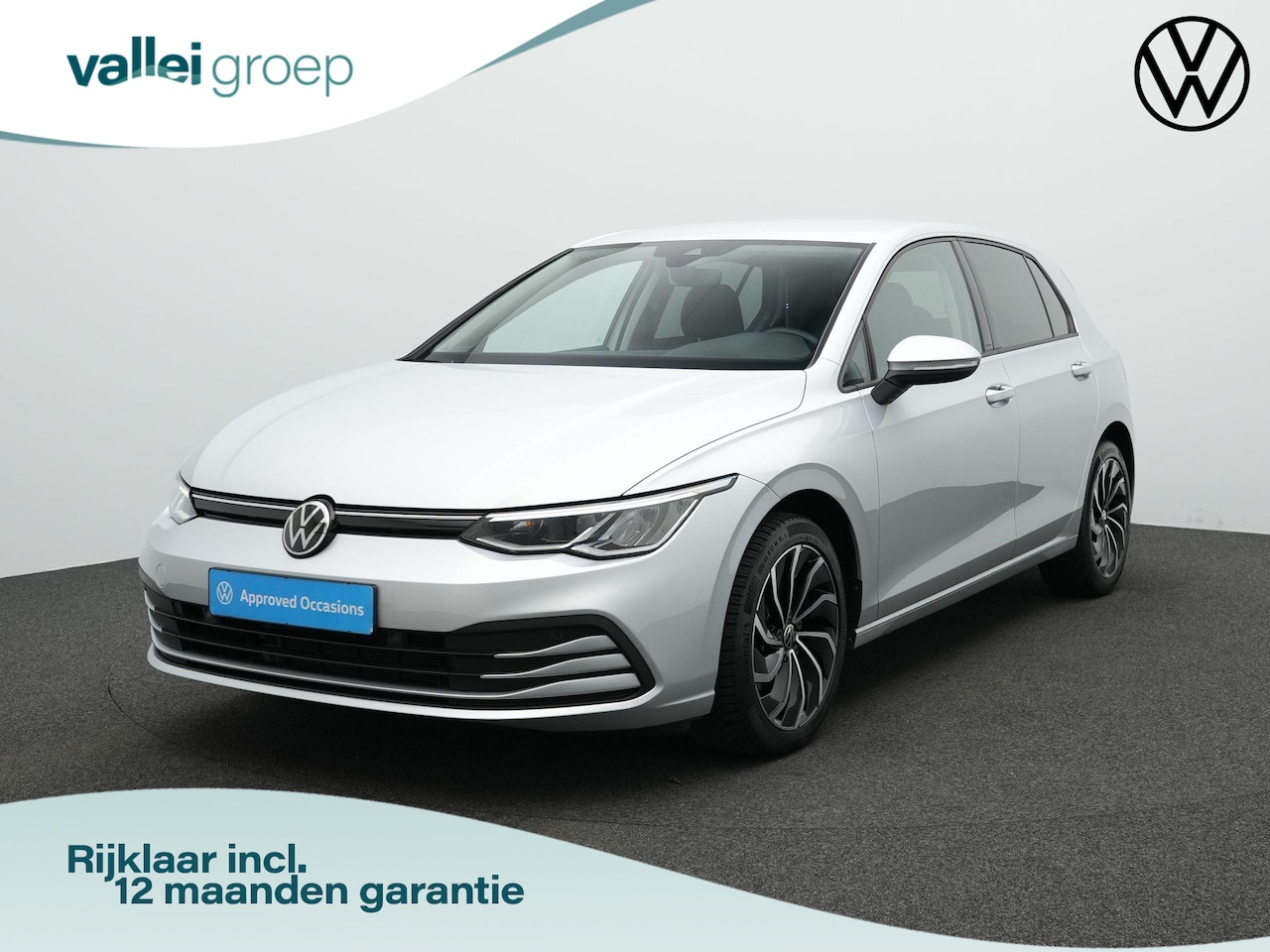 Volkswagen Golf - 1.0 eTSI 110 pk DSG Life | Stuur-/stoelverwarming | Achteruitrijcamera | Navigatie | Adapt - AutoWereld.nl