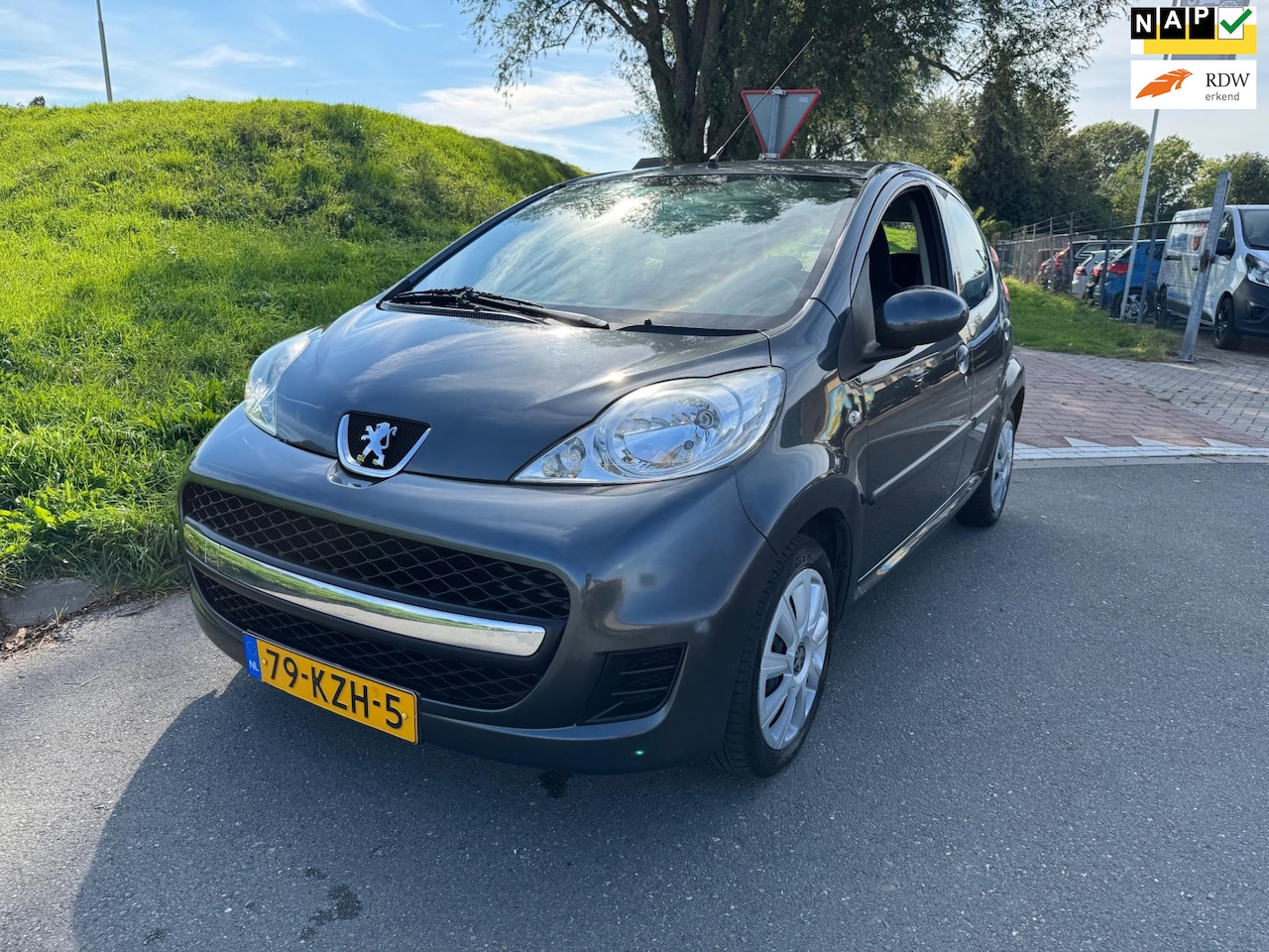 Peugeot 107 - 1.0-12V Sublime Airco, Elektrische ramen - AutoWereld.nl