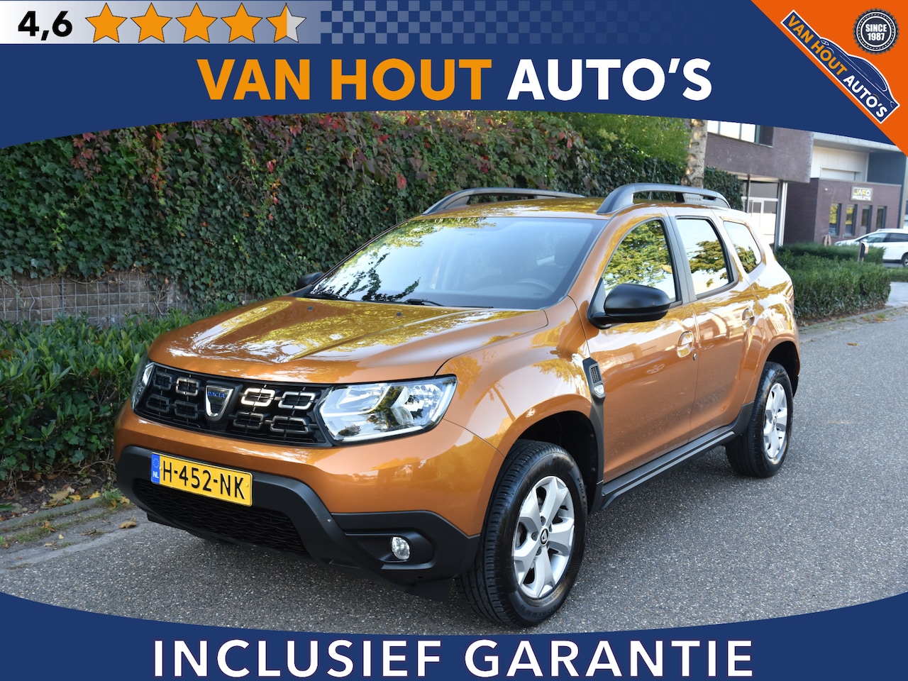 Dacia Duster - 1.0 TCe Bi-Fuel Comfort 1.0 TCe Bi-Fuel Comfort - AutoWereld.nl
