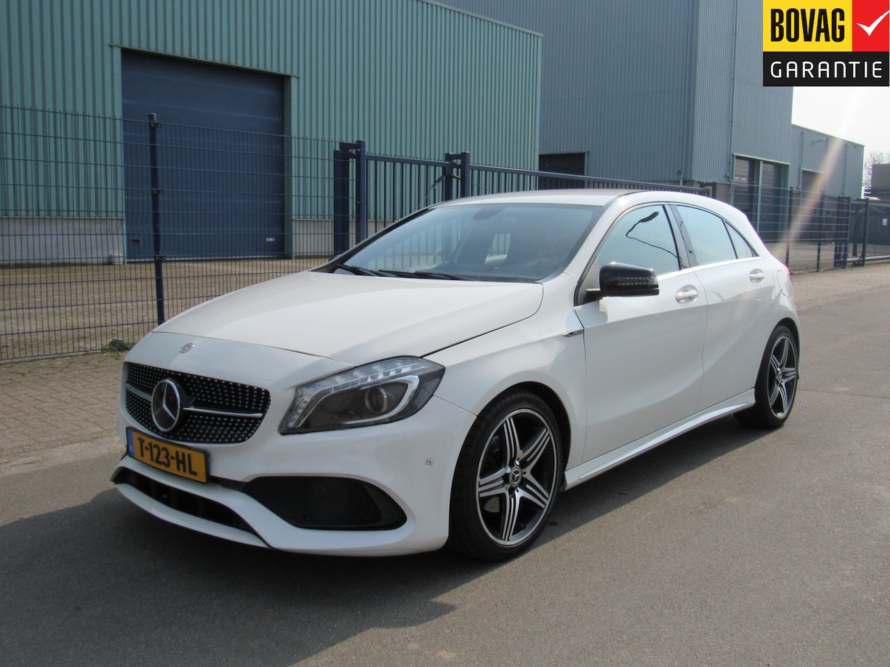 Mercedes-Benz A-klasse - 180 Prestige AMG -Line - AutoWereld.nl
