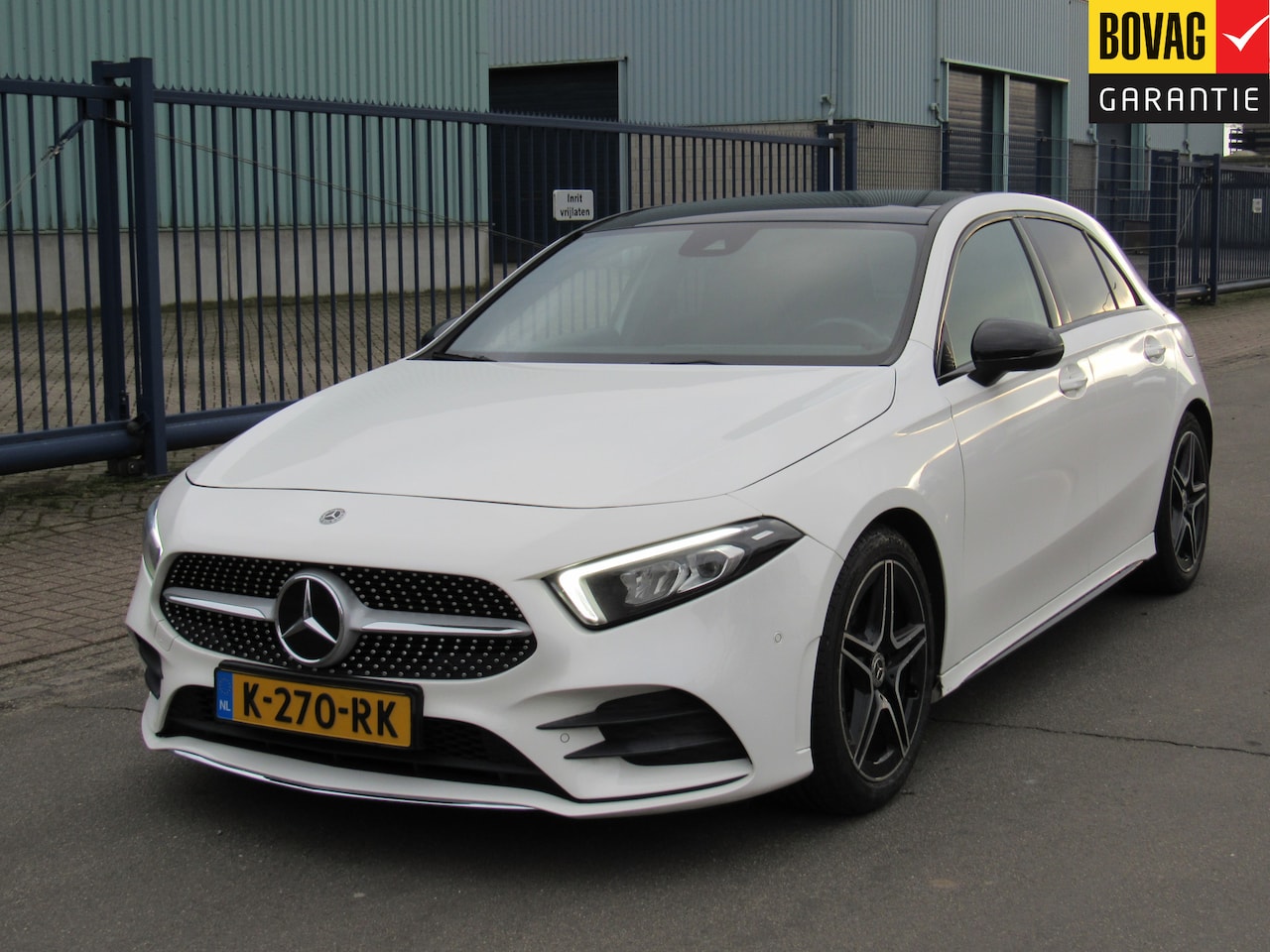 Mercedes-Benz A-klasse - 180 d Premium Plus AMG Panoramadak - AutoWereld.nl