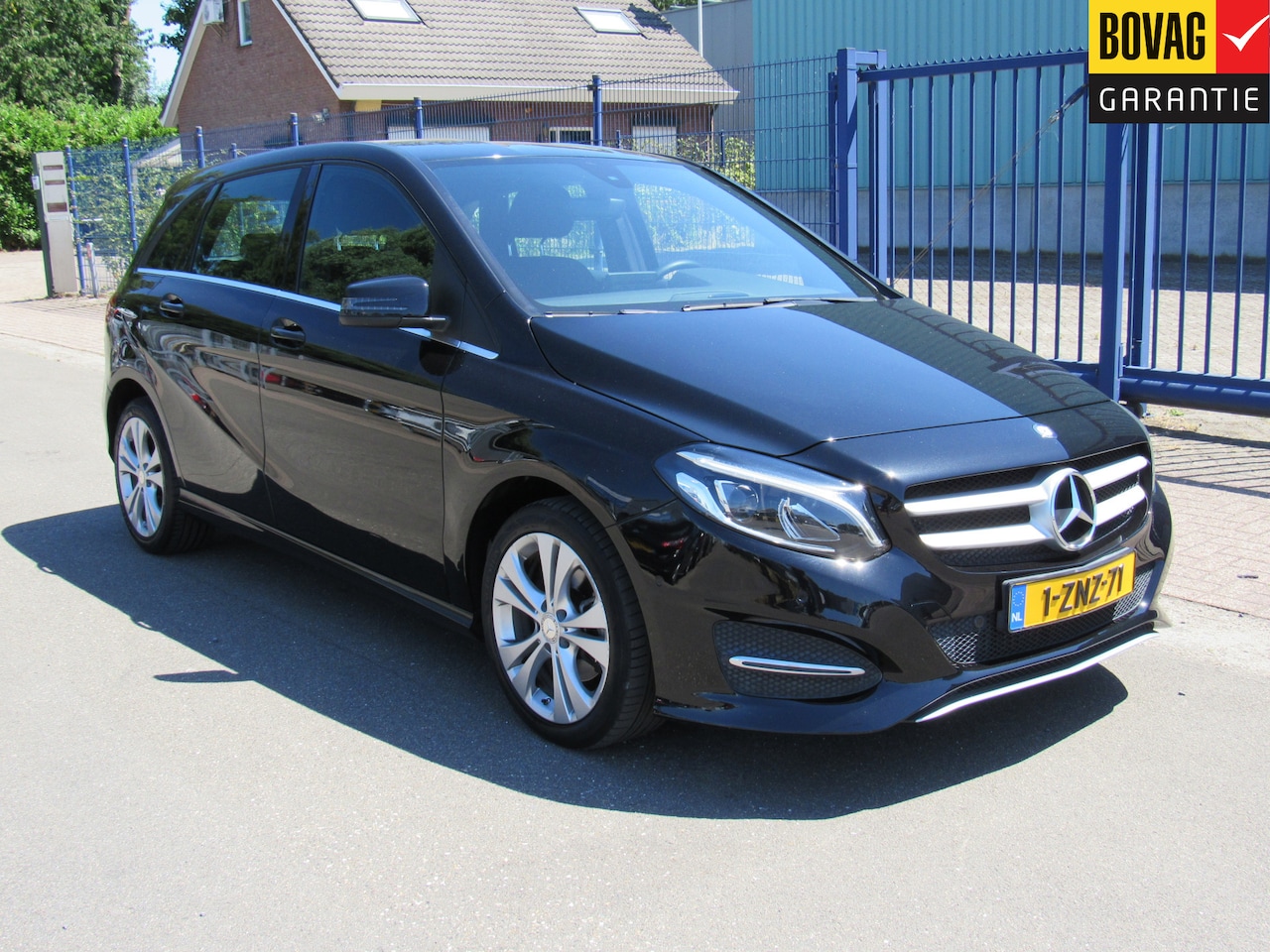 Mercedes-Benz B-klasse - 180 Ambition 180 Ambition - AutoWereld.nl