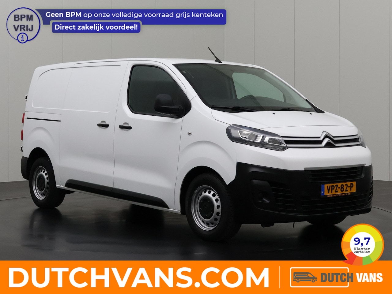 Citroën Jumpy - 2.0BlueHDI 122PK Lang | Trekhaak 2500Kg | Navigatie | Camera | Airco | Cruise | 3-Persoons - AutoWereld.nl