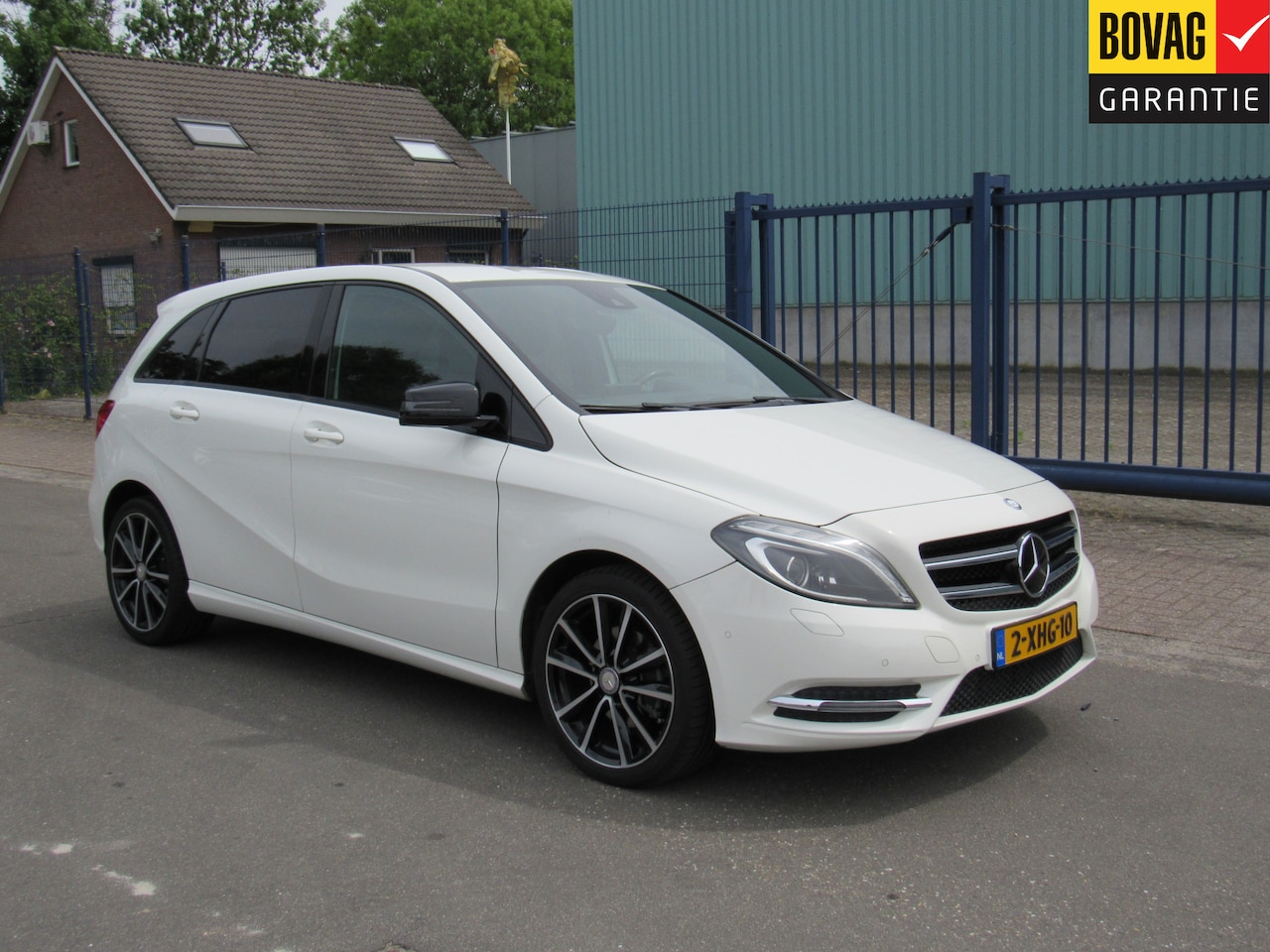Mercedes-Benz B-klasse - 180 Ambition 180 Ambition - AutoWereld.nl