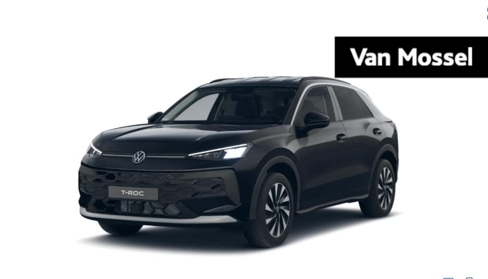 Volkswagen T-Roc - 1.5 eTSI Life First Edition 116 PK | De Nieuwe T-Roc | Automaat | Stoelverwarming | Privac - AutoWereld.nl