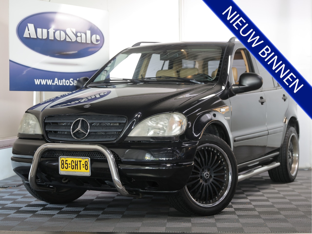 Mercedes-Benz M-klasse - 320 PANO AIRCO STOELVW AUTOMAAT '08 - AutoWereld.nl