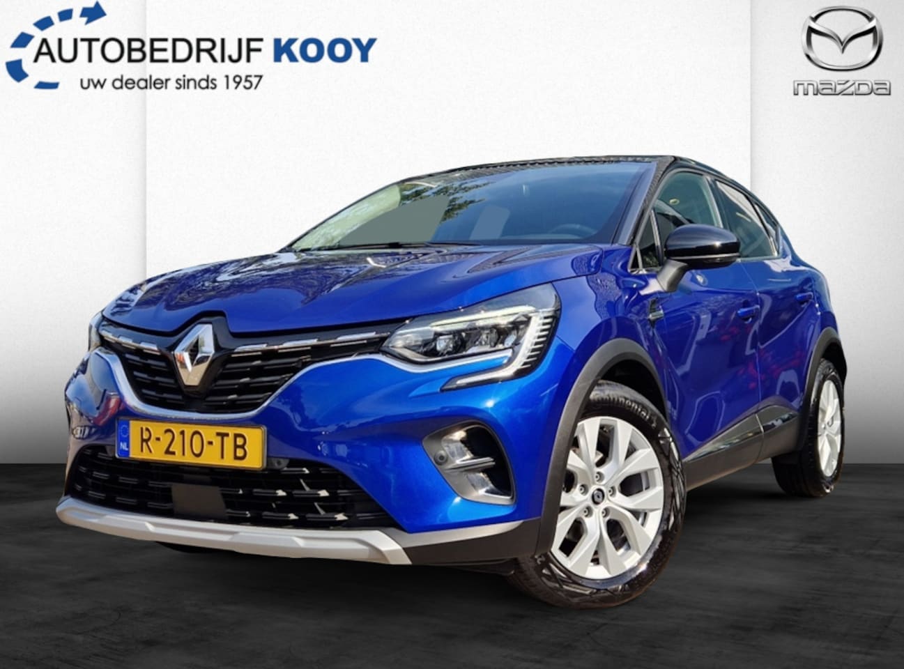 Renault Captur - 1.0 TCe Intens / Camera / Parkeersensoren / Navi / Clima - AutoWereld.nl