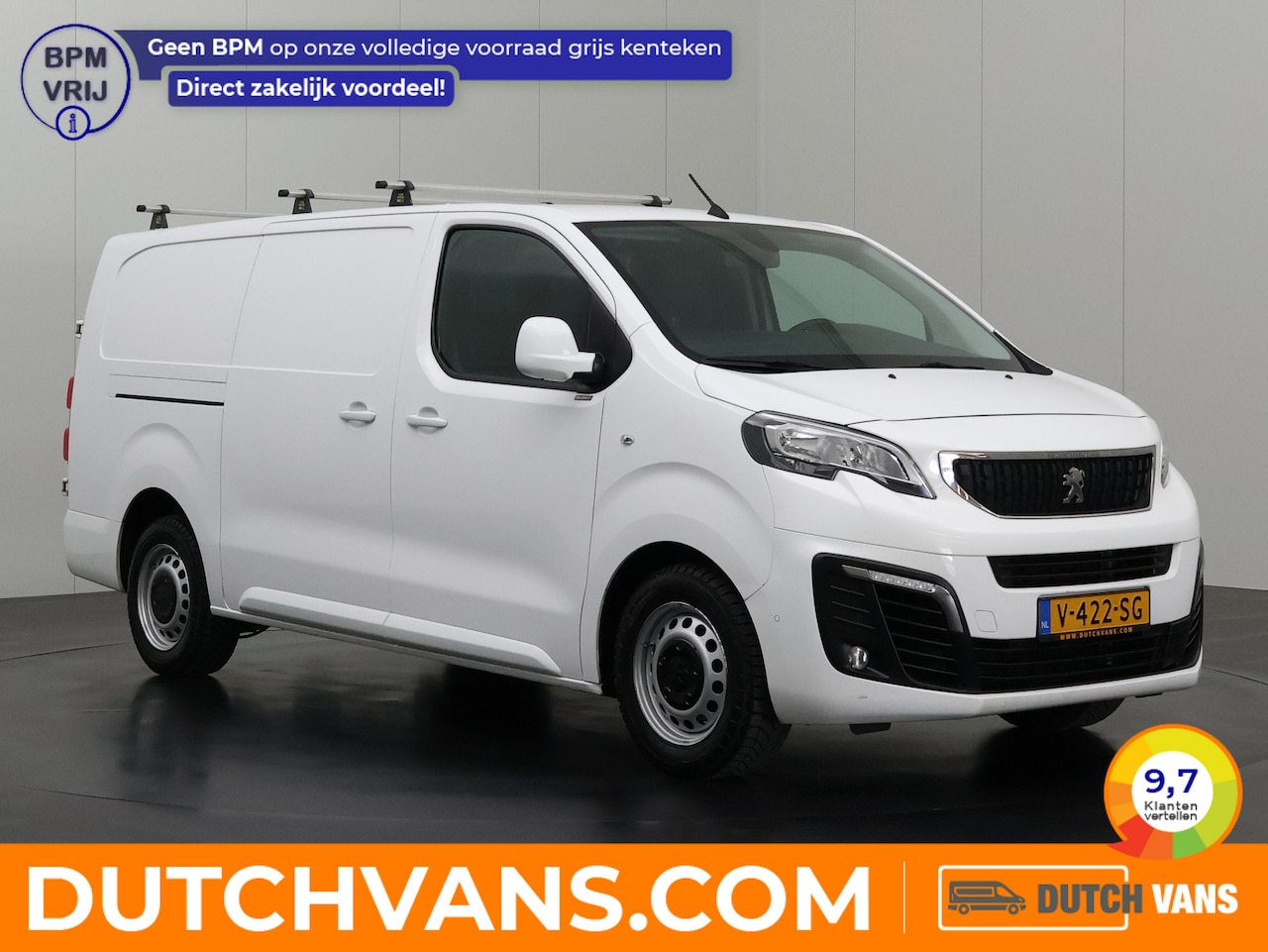 Peugeot Expert - 2.0BlueHDI 120PK Premium Pack | Airco | Camera | 3-Persoons | Dakdragers | trekhaak - AutoWereld.nl