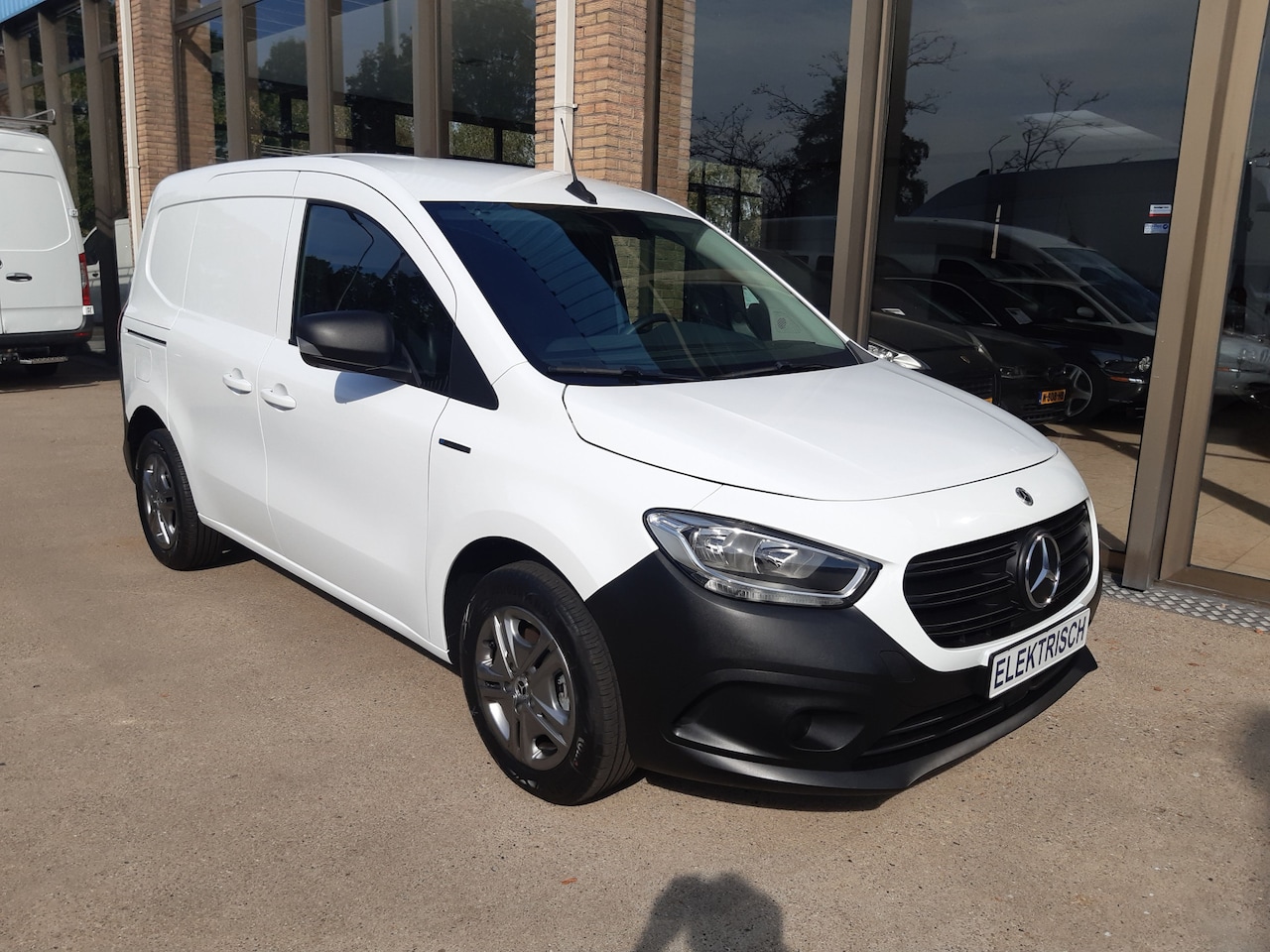 Mercedes-Benz eCitan - ECC Airco Cruise control Parkeersensors - AutoWereld.nl