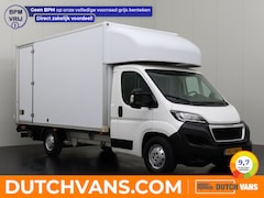 Peugeot Boxer - 2.0BlueHDI 160PK Bakwagen+Laadklep | Dakspoiler | Zijdeur | Navigatie | Camera | 3-Persoon