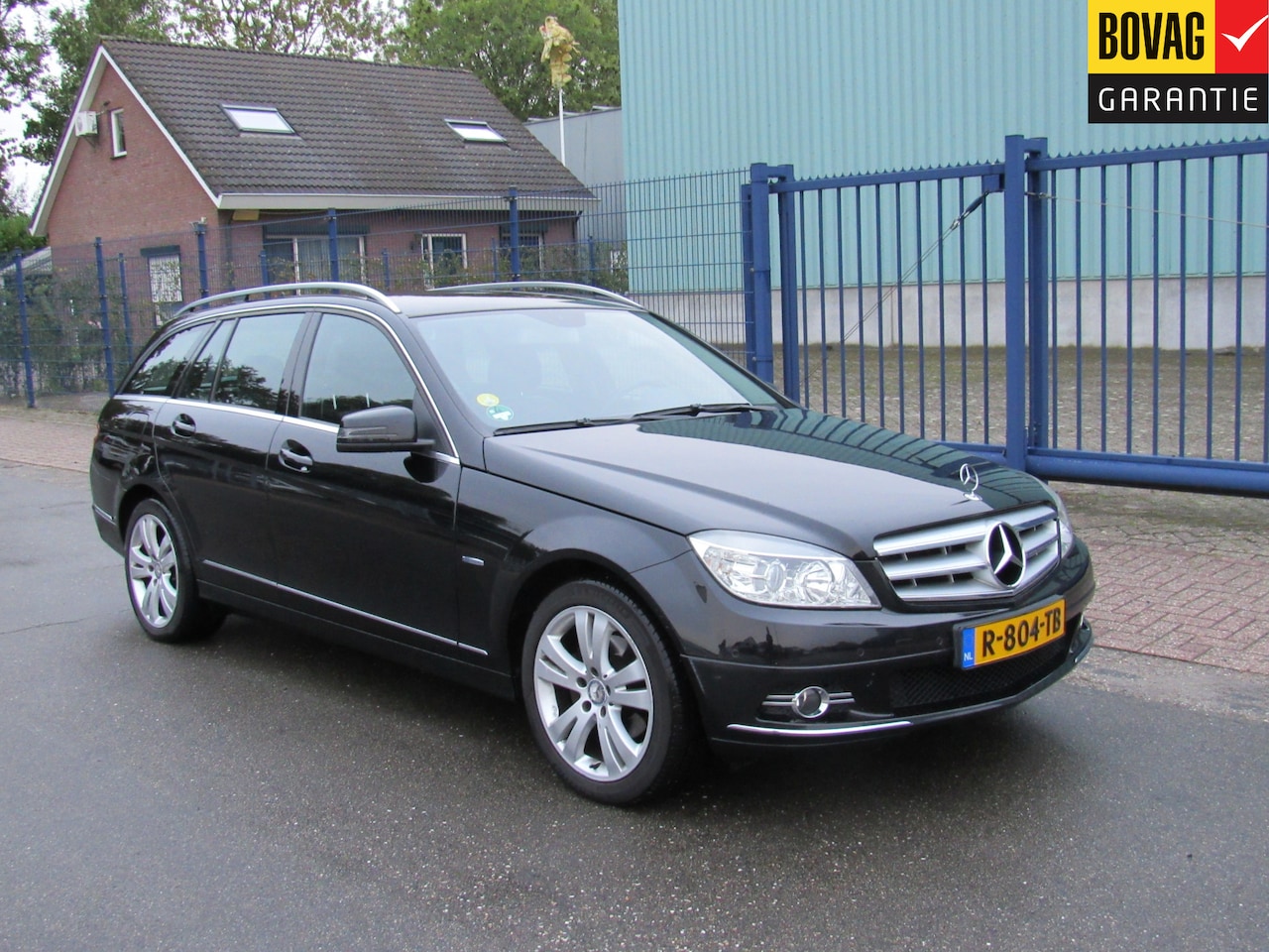 Mercedes-Benz C-klasse Estate - 180 K BlueEFFICIENCY Business Edition Avantgarde 180 K BlueEFFICIENCY Business Edition Avantgarde - AutoWereld.nl