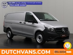 Mercedes-Benz Vito - 116CDi 9G-Tronic Automaat Lang | Navigatie | Airco | Cruise | 3-Persoons