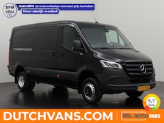 Mercedes-Benz Sprinter - 516CDi L2H1 Dubbel lucht | Led | Multimedia | Camera | 3-Persoons | Betimmering