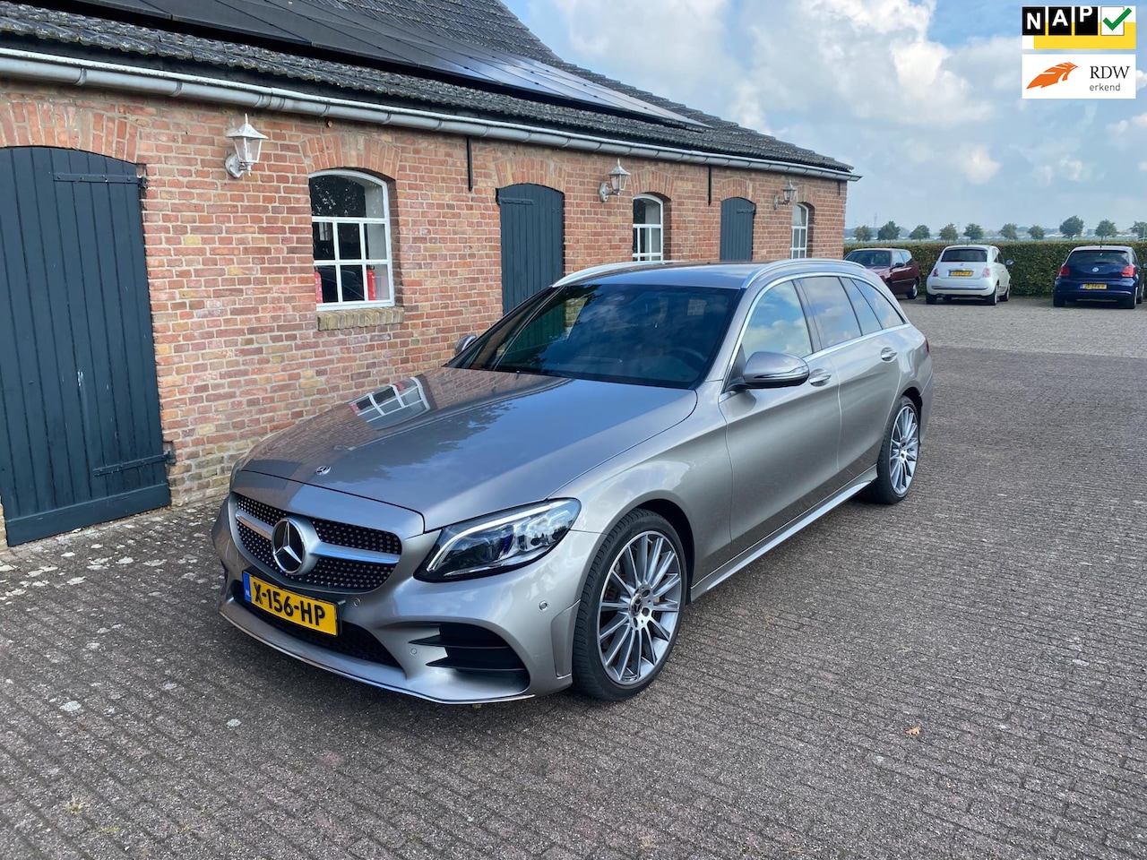 Mercedes-Benz C-klasse Estate - 300 d 4MATIC AMG line automaat - AutoWereld.nl