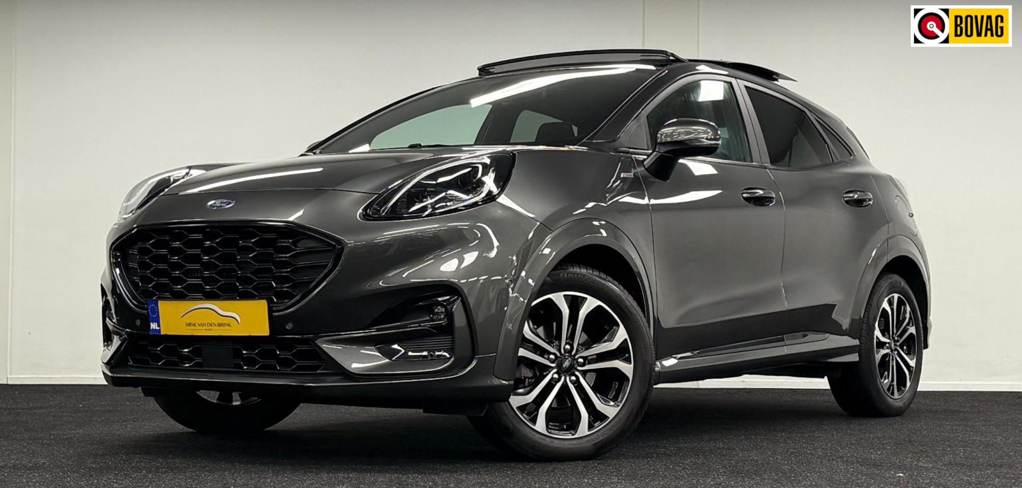 Ford Puma - 1.0 EcoBoost Hybrid ST-Line X*Panodak*Trekhaak*Camera*Stoelverw* - AutoWereld.nl