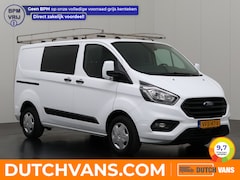 Ford Transit Custom - 2.0TDCI Imperiaal | Trekhaak | Multimedia | Kastinrichting | Navigatie | Airco | Cruise |