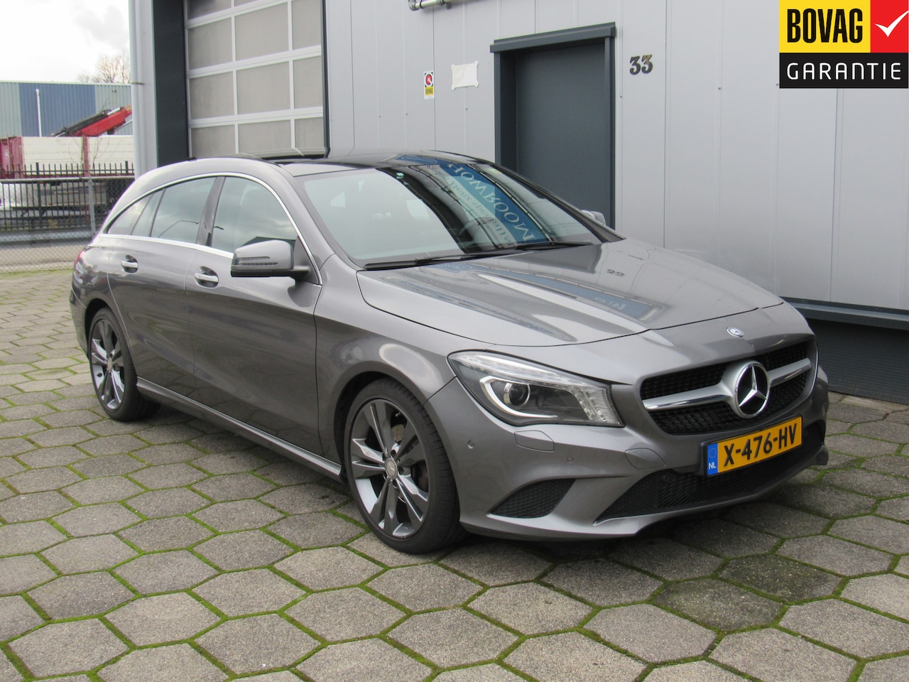 Mercedes-Benz CLA-klasse Shooting Brake - 200 OrangeArt Edition Automaat - AutoWereld.nl
