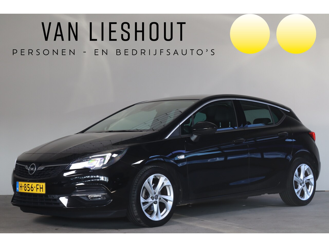 Opel Astra - 1.2 Elegance NL-Auto!! Adap. cruise I Camera I Climate - AutoWereld.nl
