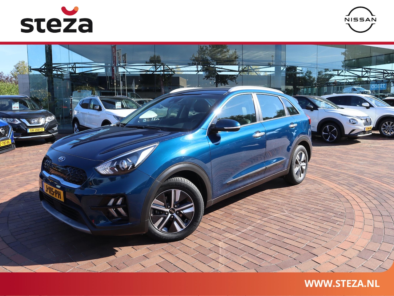 Kia Niro - 1.6 GDi Hybrid DynamicLine | Navigatie | Parkeercamera | - AutoWereld.nl