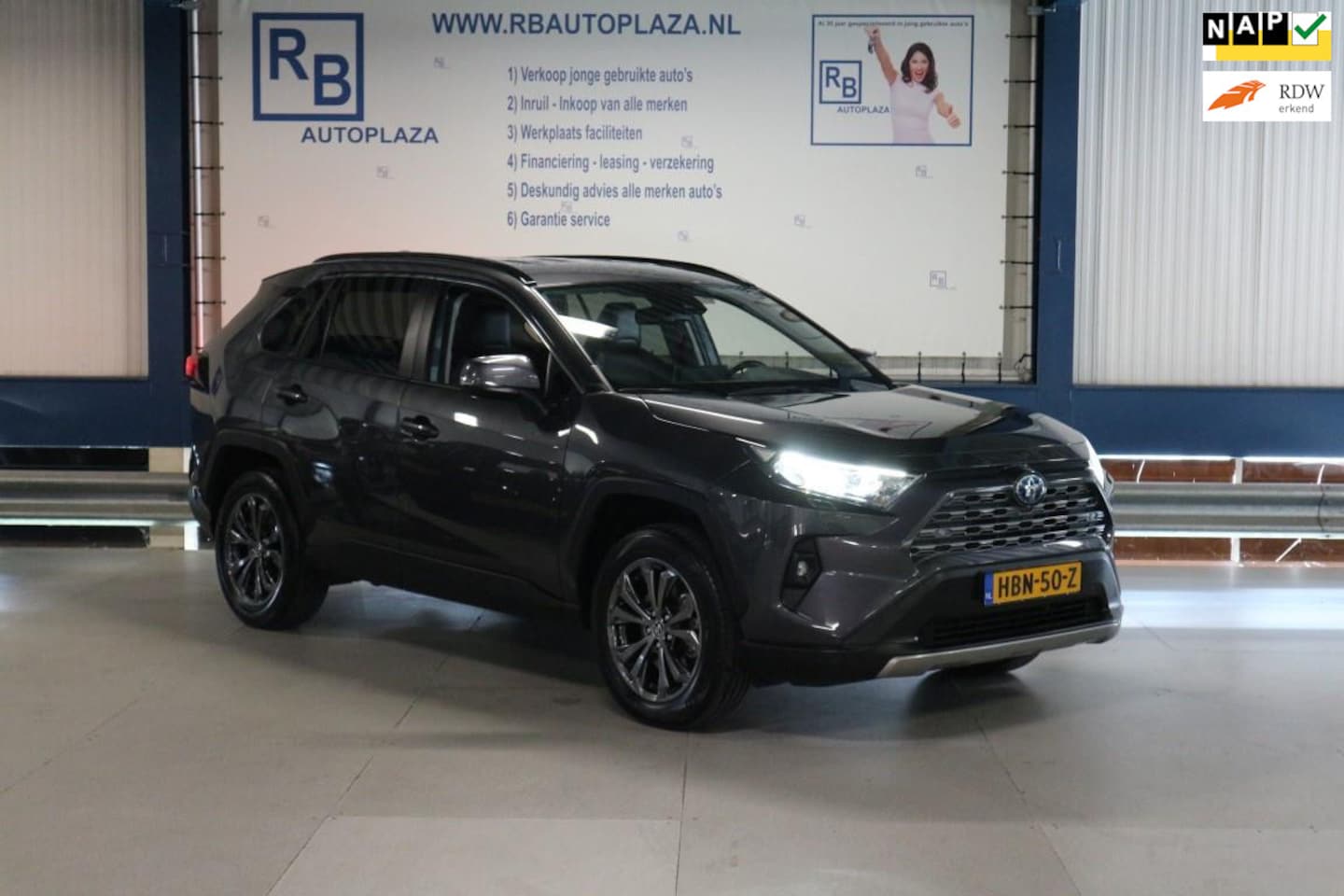 Toyota RAV4 - 2.5 Hybrid Dynamic / 29500 km ! ! ! - AutoWereld.nl