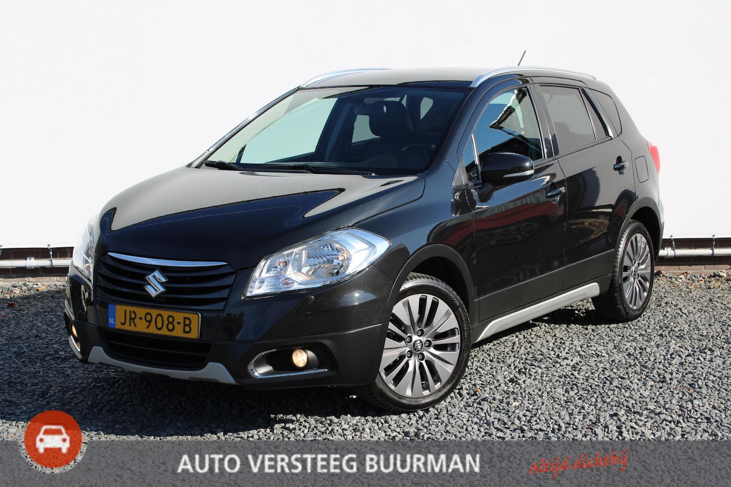 Suzuki SX4 S-Cross - 1.6 Exclusive 1.6 Exclusive , Trekhaak, All-Seasons en Parkeersensoren - AutoWereld.nl
