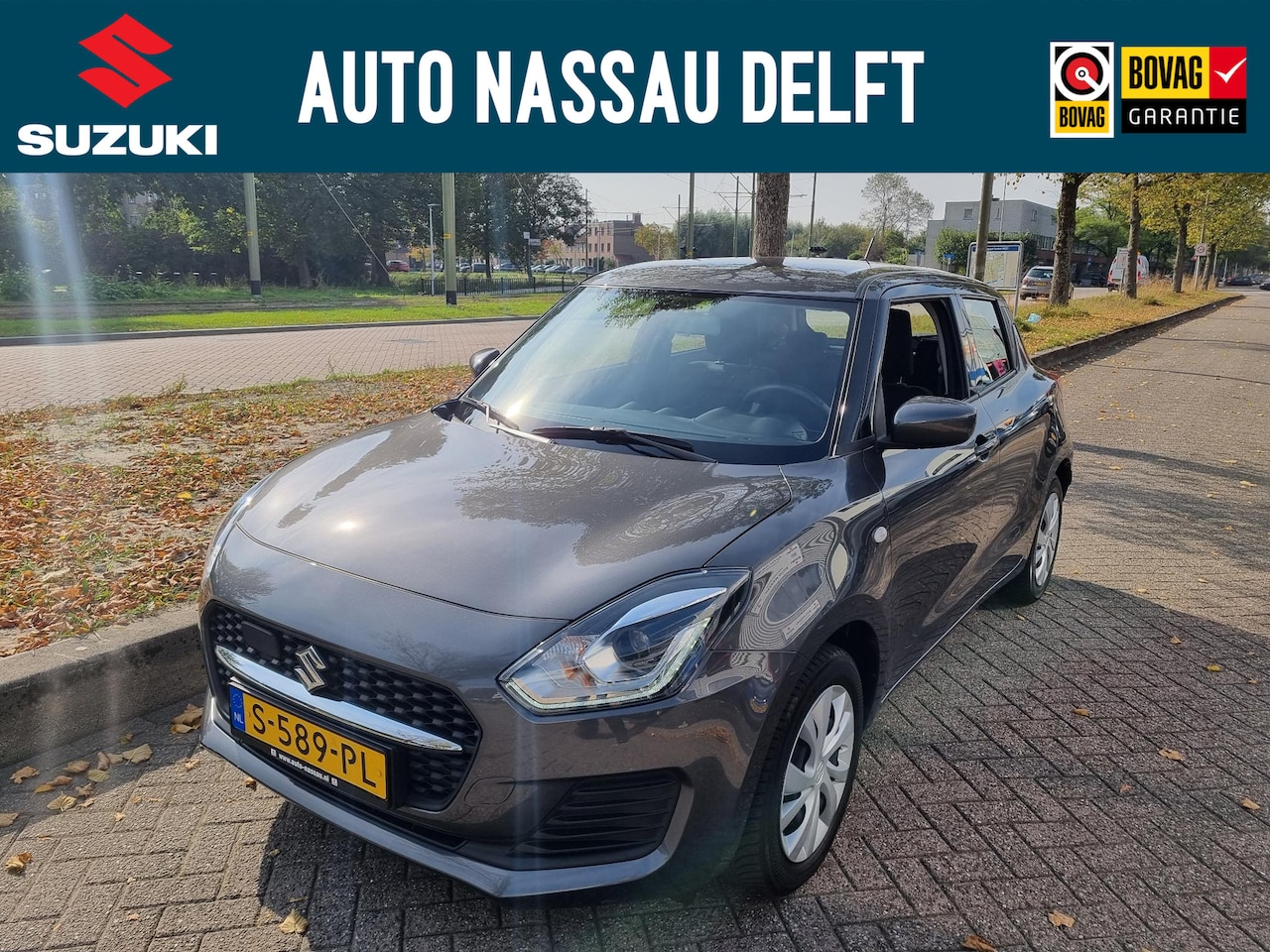 Suzuki Swift - 1.2 Comfort Smart Hybrid 1.2 Comfort Smart Hybrid - AutoWereld.nl